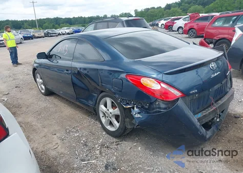 2006 Toyota Camry Solara Sle V6 from USA, damaged, VIN 4T1CA30P56U073452